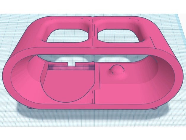 sonicare cepillo de dientes titular remix cuarto baño philips soporte 3D print model - Mito3D