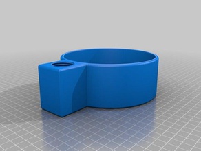 rebuilt gravity feed water dish pets bowl cat dog self filling 3d print model - Mito3D