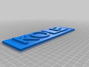 4 kole aksesuarlar özelleştirilmiş 3d print model - Mito3D