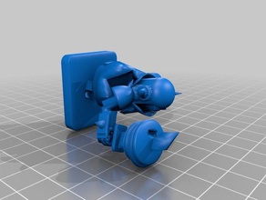 mini-pekka Pfannkuchen remix - Spielzeug Spiele 3d print model - Mito3D