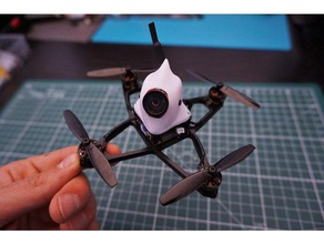 calimero hd rc i veicoli caddx tartaruga v2 drone fpv telaio racer kabab micro quadcopter piccolo grido stuzzicadenti 3d print model - Mito3D