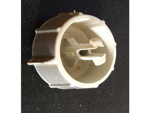 saeco odea steam knob replacement parts 3d print model - Mito3D