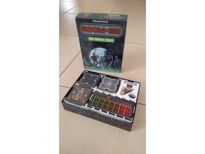 room 25 box organizer toy game accessories 3d print model - Mito3D