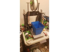 jarrón modo de cubo basura hogar 3d print model - Mito3D