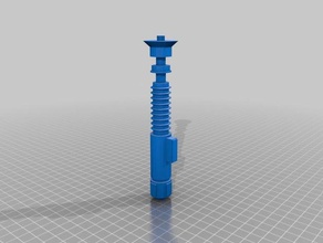 espada de l&aacuteser 3d impresión 3d print model - Mito3D