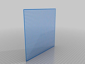 calibration ender 3 grid 40x40 3d printing tests 3d print model - Mito3D