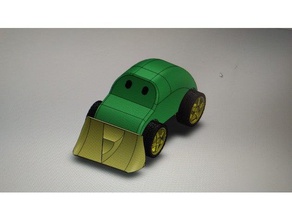 coche rc junior herramientas 3d print model - Mito3D