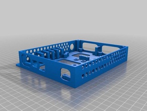 boîte renforc&eacute aimant 3d l'impression 3d print model - Mito3D