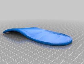 my customized insole other 3d print model - Mito3D