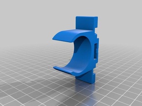 soporte led vioo clip de 500 btwin herramientas 3d print model - Mito3D