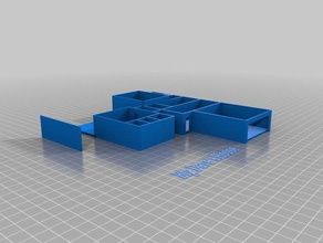 grande daves casa 3d impressão 3d print model - Mito3D