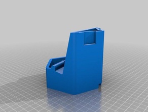 el&eacutements modulable pour rangement bureau 3d printing modular systems arrangement portable stylo support 3d print model - Mito3D