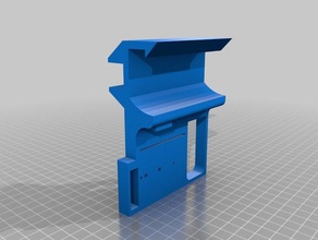 toolholder flashforge finder 3d printer accessories caliper holder folding rule tools tool 3d print model - Mito3D
