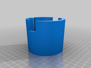 car cup holder2 automotive customized 3d print model - Mito3D