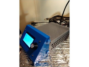 adimlab 3d display lcd della stampante del pwb di controllo parti controller a caso 3d print model - Mito3D