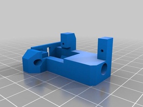 bfptouch micro standart m3 frutos secos 3d de la impresora partes 3d print model - Mito3D