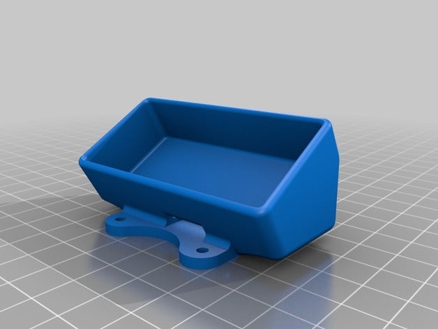 eken h9 de montaje la cámara con funda silicona geprc vx5 heken 3D print model - Mito3D