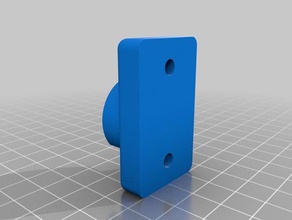 ikea-Mangel-filament-Spulenhalter 3d print model - Mito3D