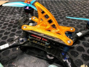 floss fin xf-race antenna rc vehicles crsf 2 3 hyperlite tooth fairy tbs crossfire turtle mode 3d print model - Mito3D