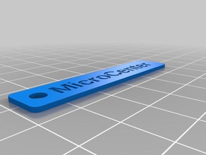 meine individuelle Schlüsselanhänger 3d print model - Mito3D