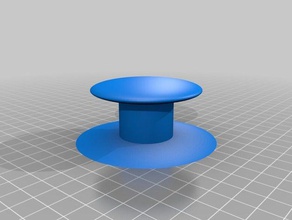 il mio personalizzato manopola coperchio di pentola cassetti cucina pranzo 3d print model - Mito3D