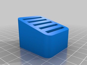 sd titular de la tarjeta organización personalizado 3d print model - Mito3D