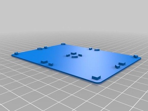 il mio personalizzato stanley profonda organizercontainer base contenitori 3d print model - Mito3D