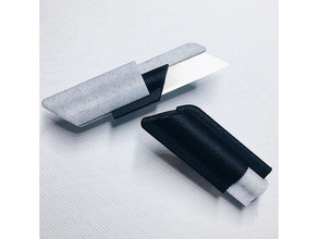 utility-Klinge Griff tools box cutter Messer onshape Allzweckmesser 3d print model - Mito3D