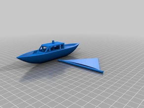 barco a vela 3d impressão 3d print model - Mito3D