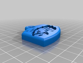 philadelphia eagles-Schlüsselanhänger key chain eagles 3d print model - Mito3D