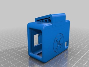 remix armattan camaleonte ti gopro 7 monte 25 gradi hobby 3d print model - Mito3D