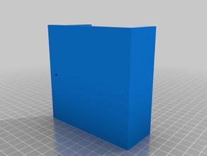 Zahnbürstenhalter Container Wand Aufhänger 3d print model - Mito3D