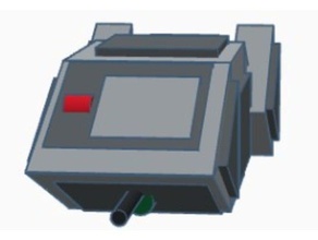 espacio buque de guerra pack 3d print model - Mito3D