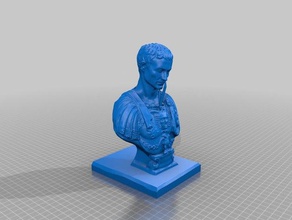 julius Sezar kalem tutucu - tamir destekler sahibi 3d print model - Mito3D