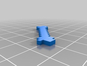 minecraft kemik 3d baskı 3d print model - Mito3D