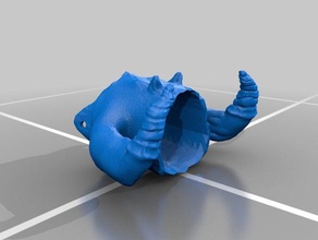 köpek bosal inspirado diablo spor açık havada perro 3d print model - Mito3D