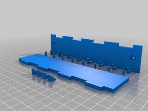 colar de titular acessórios 3d print model - Mito3D