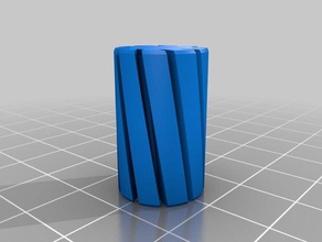 83 spirale boccola 3d la stampante accessori personalizzato 3d print model - Mito3D