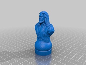 dc lobo chess 3d printing 3d print model - Mito3D