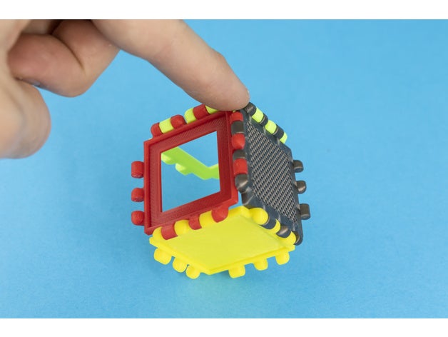 polypanels plaza de la construcción los juguetes construir conecte 3D print model - Mito3D