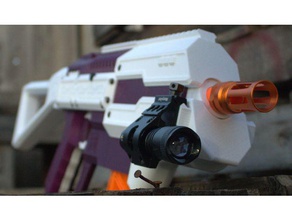 fdl-3 atiradores stubby de front-end do remix outros 3d print model - Mito3D