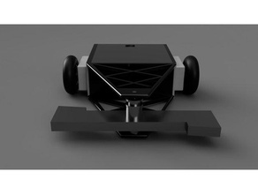 pierre tombale bar lourds 3d de l'imprimante accessoires antweight des robots combat les hexbug 3d print model - Mito3D