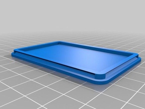 meine angepasste snap-fit electronics project box Gehäuse kundengebundene 3d print model - Mito3D