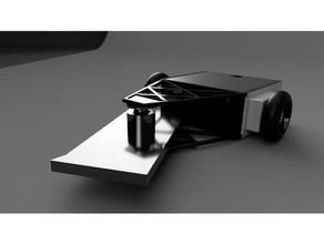 tombstone große bar 3d Drucker - Zubehör battlebot battlebots hexbug 3d print model - Mito3D