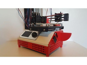 mp-wählen Sie mini-Seitenteil gantry sdusb Erweiterung 3d Drucker - Zubehör mpsm 3d print model - Mito3D