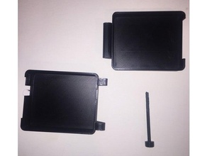 arduino case hinge pin parts 3d print model - Mito3D