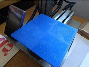 snapmaker build plate cover 3d printer accessories dust snapmaker3d 3d print model - Mito3D