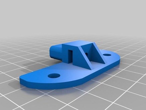 low profile mount use gorilla print fan ducting 3d printer accessories 3d print model - Mito3D