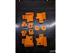 mon ant compact pcb maker 13mm mdf lit montures 3d les imprimantes 3d print model - Mito3D