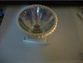 metro exodus headlamp gadgets light spelunking 3d print model - Mito3D